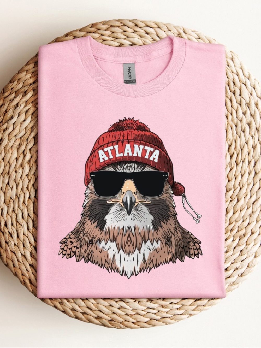 Atlanta Falcons Mascot T-Shirt